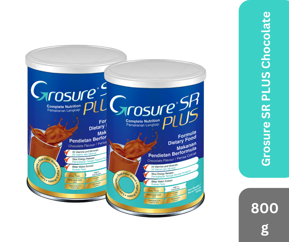 Grosure® SR Plus Complete Nutrition Chocolate