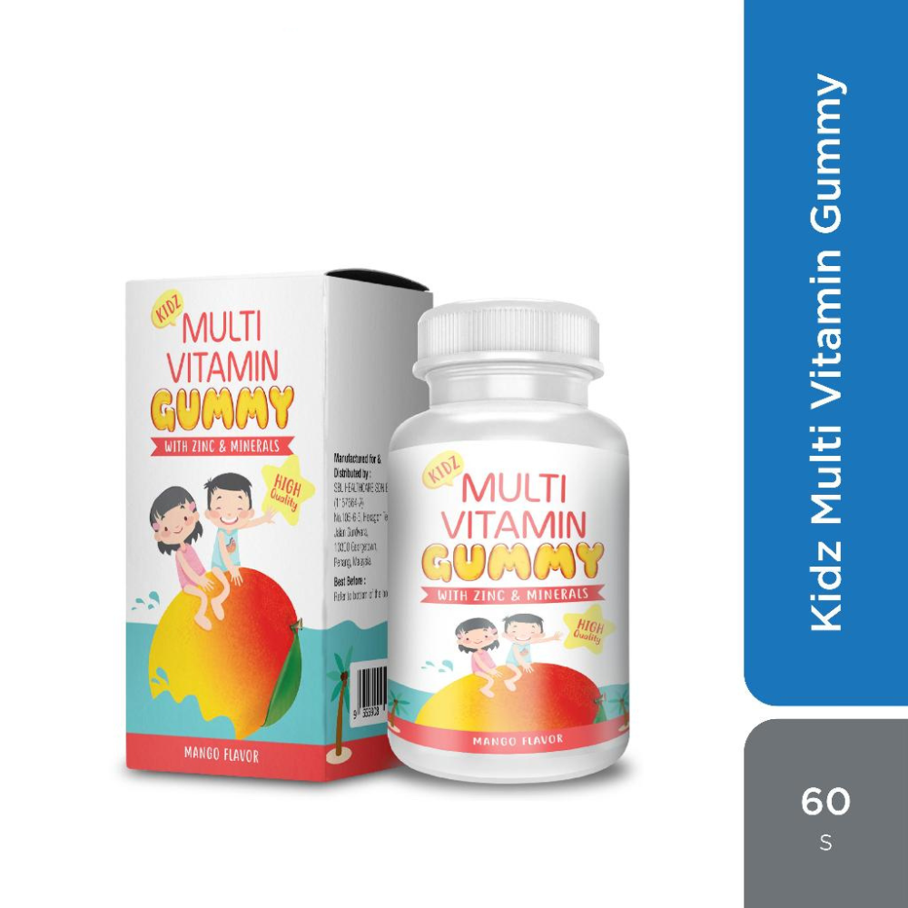 Equalive Kids Multivitamin Gummy