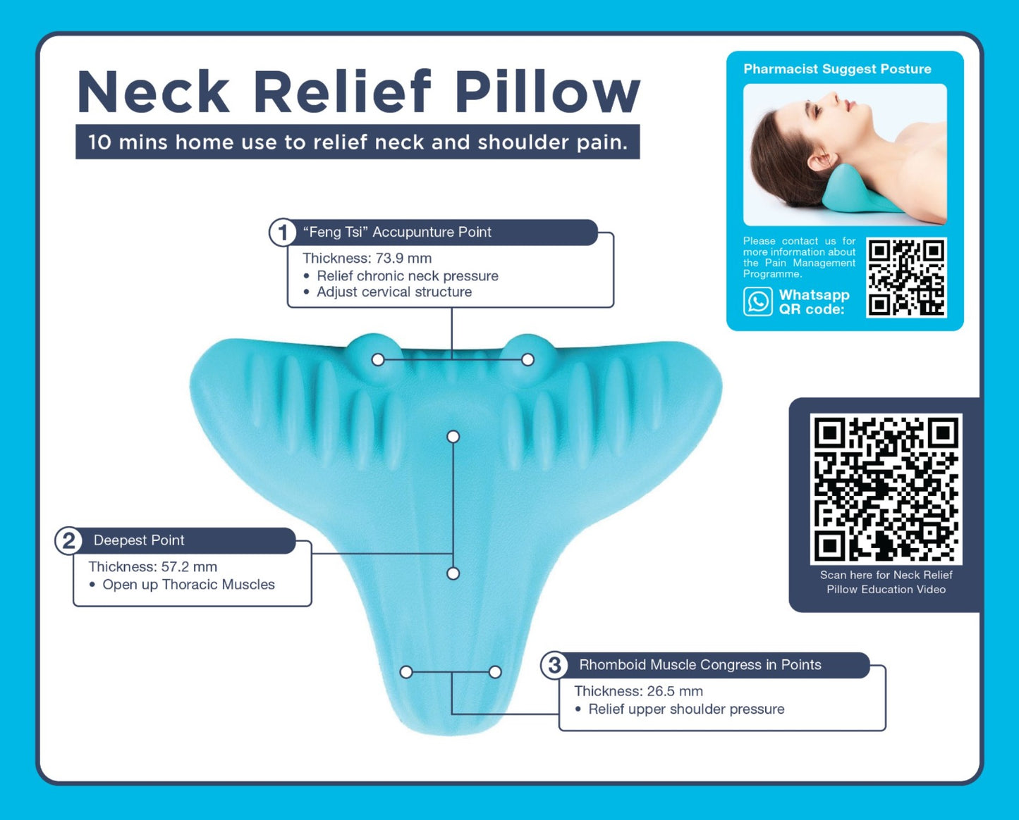Neck Relief Pillow
