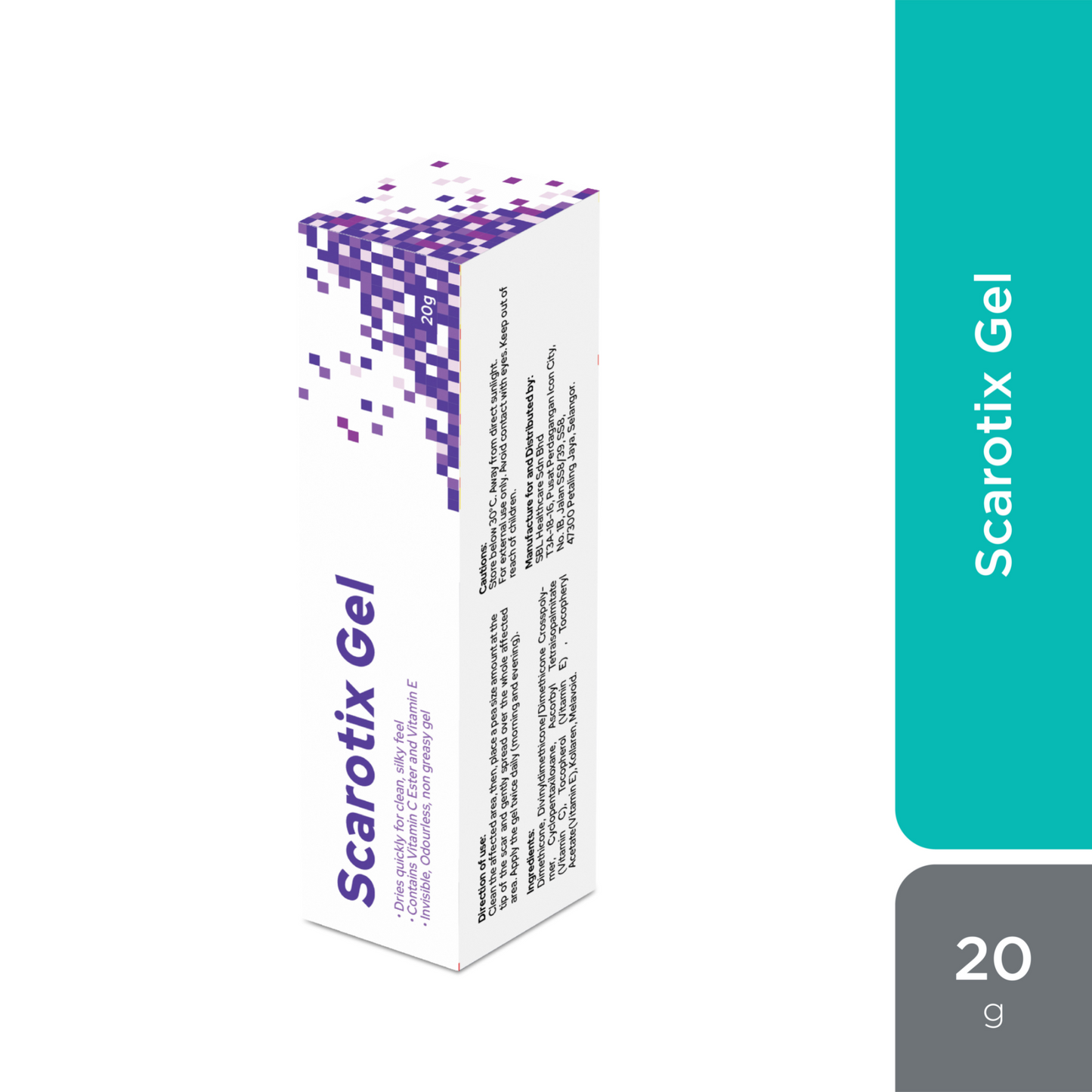 Scarotix Gel 20g