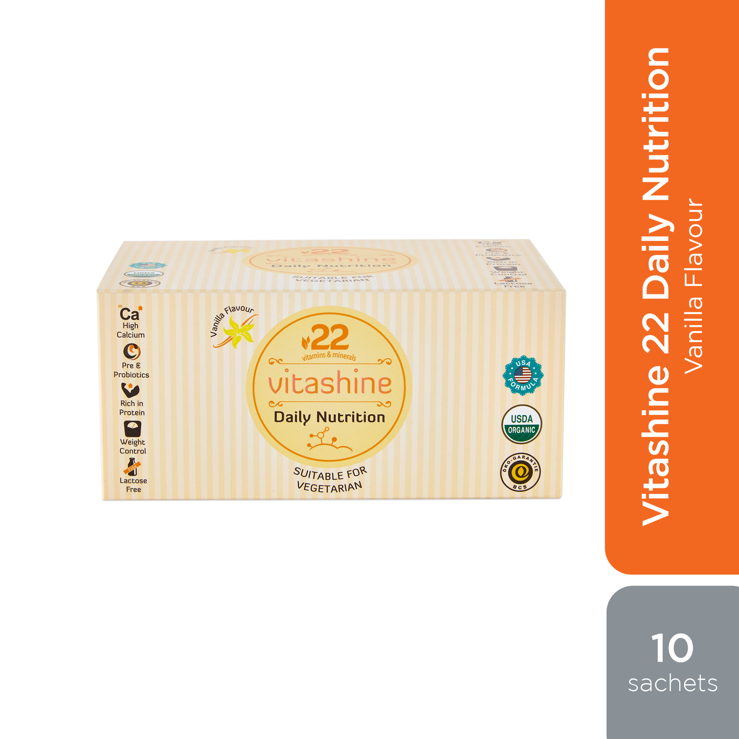 Vitashine® 22 Daily Nutrition Vanilla (Plant Based)