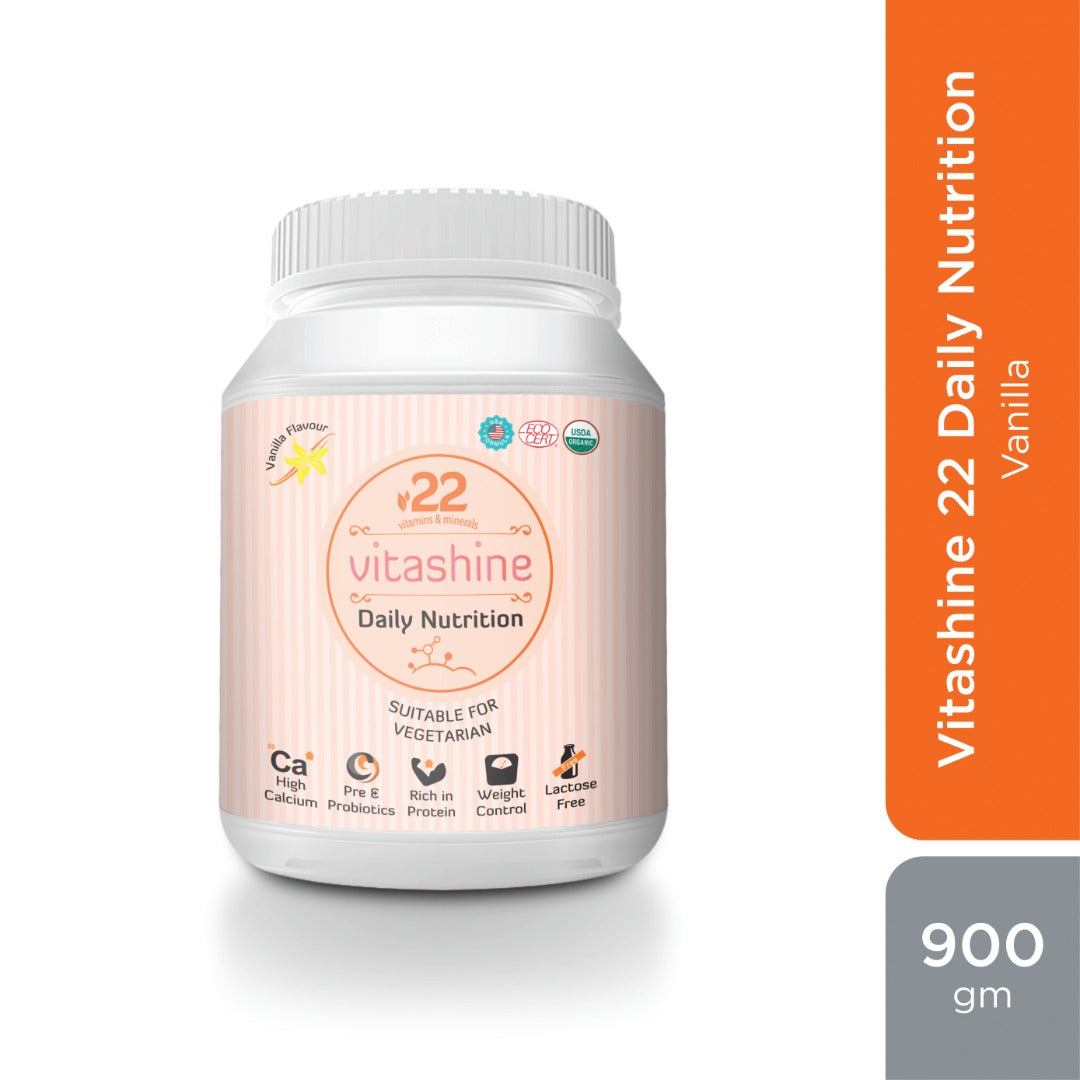 Vitashine® 22 Daily Nutrition Vanilla (Plant Based)