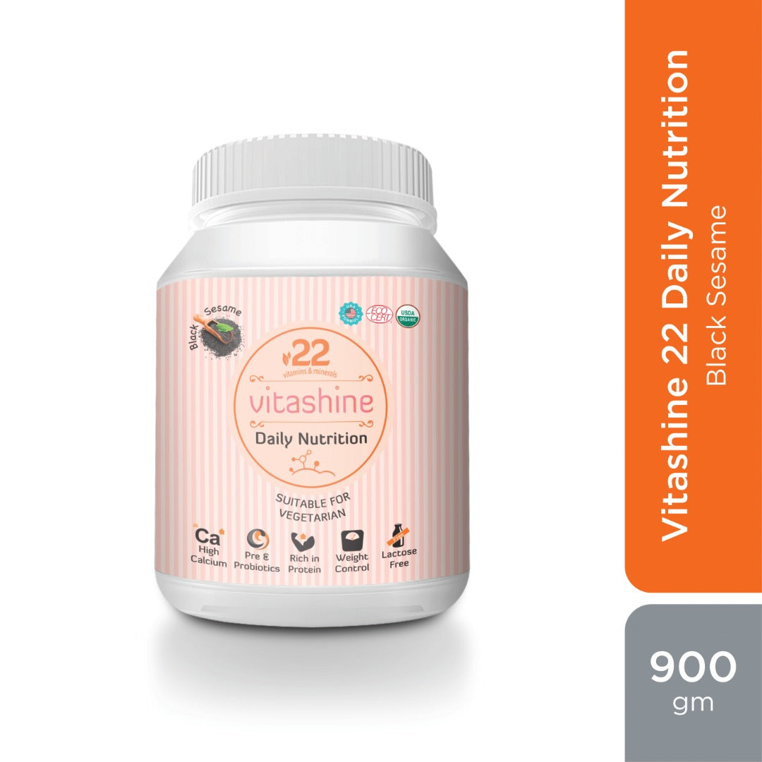 Vitashine® 22 Daily Nutrition Black Sesame (Plant Based)