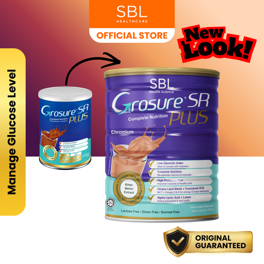 Grosure® SR Plus Complete Nutrition Chocolate 800g/400g