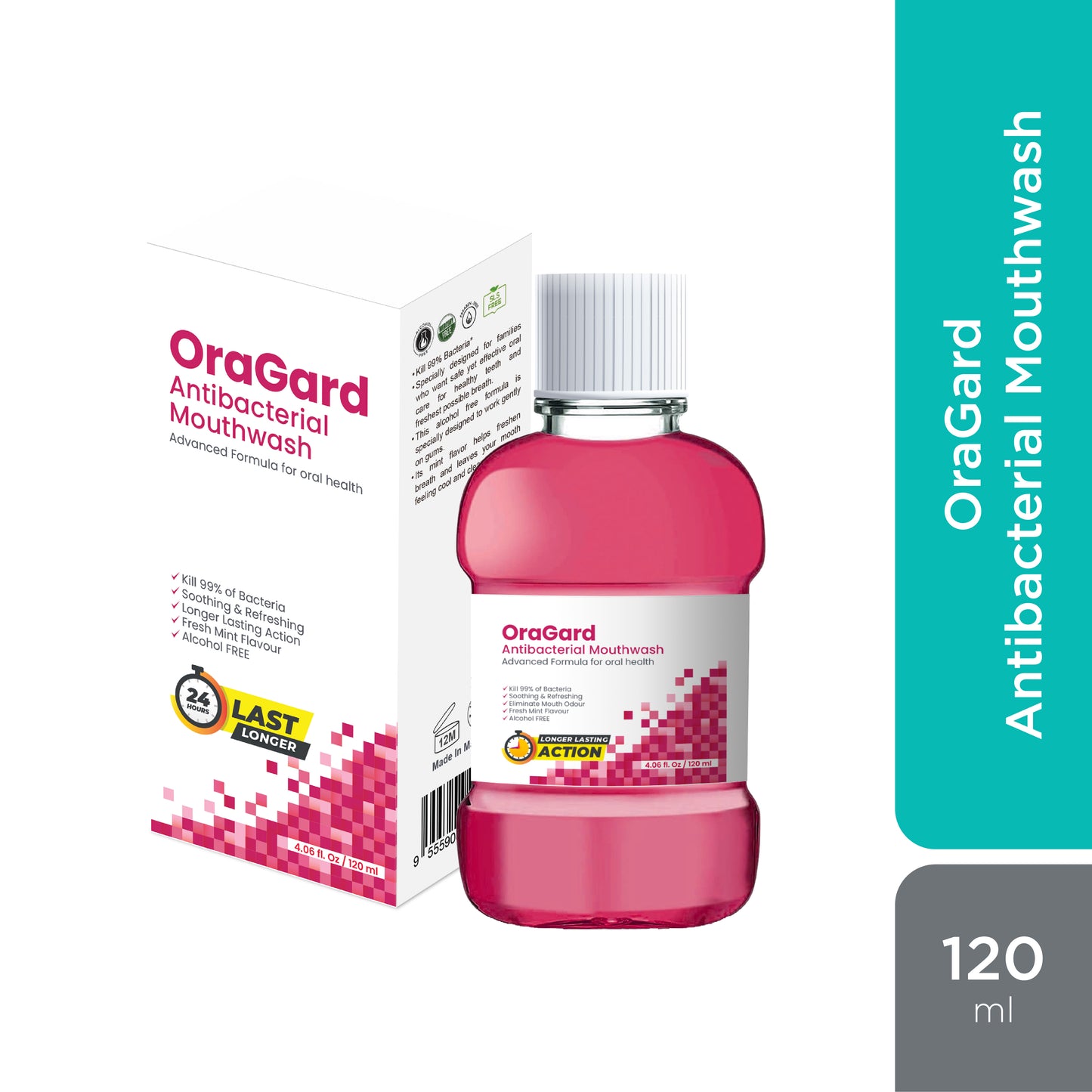 OraGard Antibacterial Mouthwash