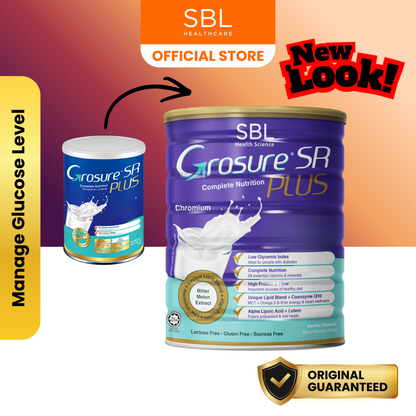 Grosure® SR Plus Complete Nutrition Vanilla