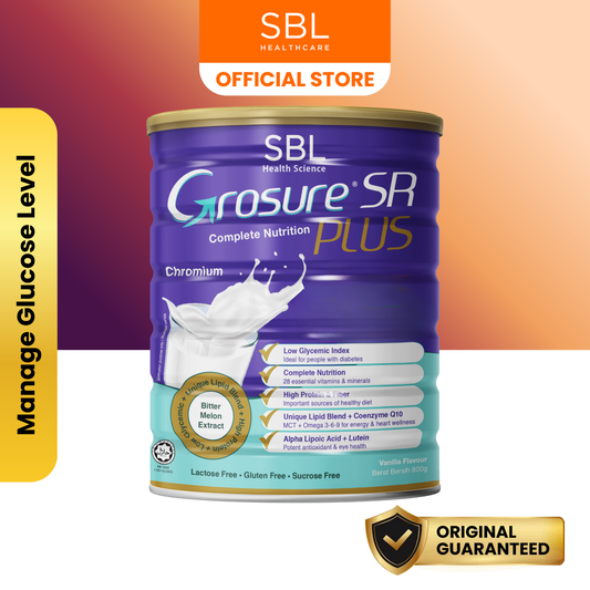 Grosure® SR Plus Complete Nutrition Vanilla