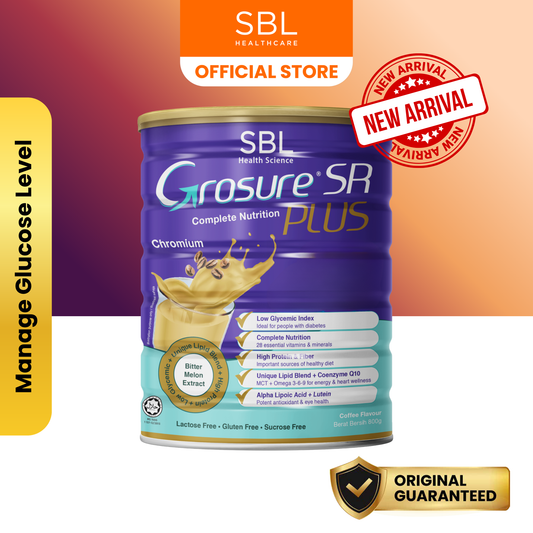 Grosure® SR Plus Complete Nutrition Coffee 800g