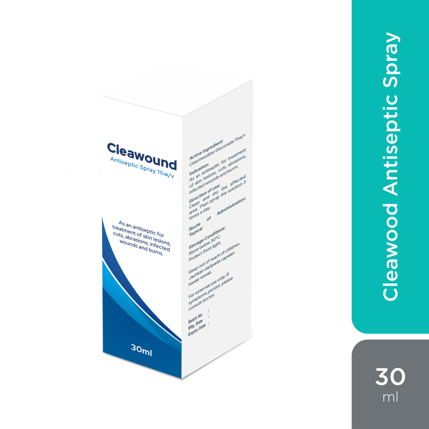 Cleawound Antiseptic Spray