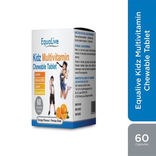 Equalive Kidz Multivitamin Chewable