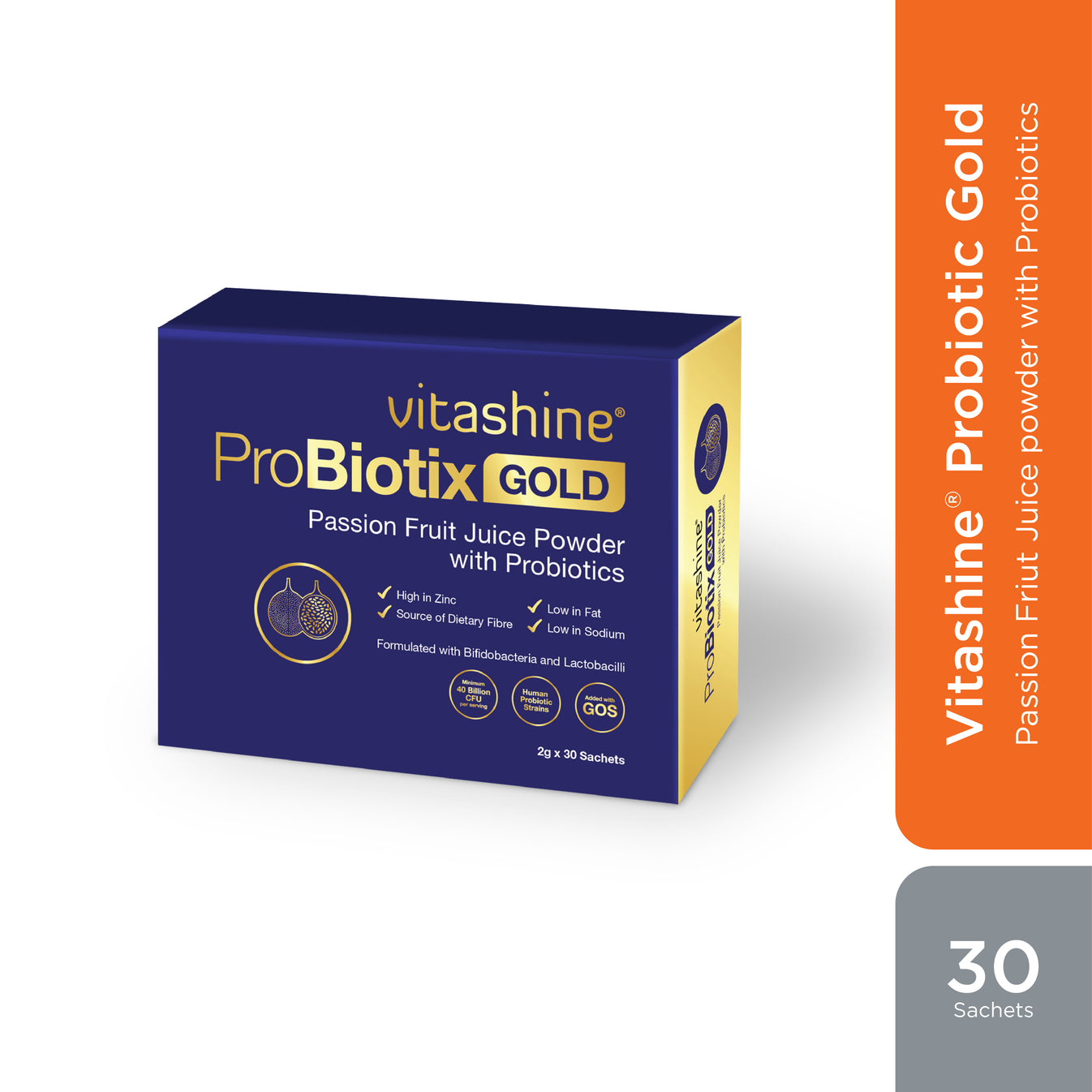 Vitashine® Probiotix Gold – SBL Healthcare